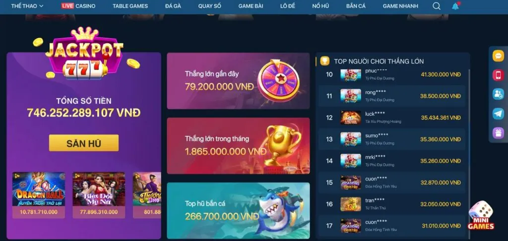 Nổ Hũ Chủ Đề Đặc Biệt tại 32win2
